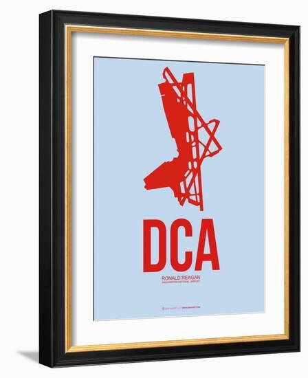 DCA Washington Poster 2-NaxArt-Framed Art Print