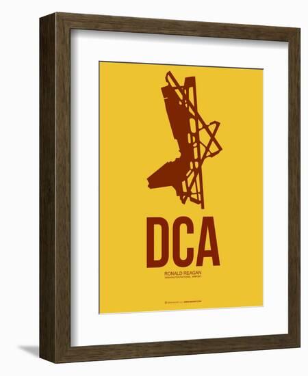 DCA Washington Poster 3-NaxArt-Framed Art Print