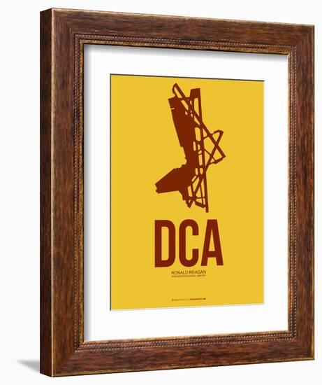 DCA Washington Poster 3-NaxArt-Framed Art Print