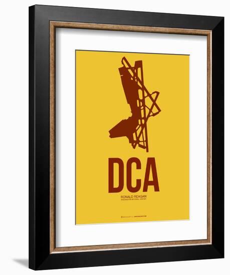 DCA Washington Poster 3-NaxArt-Framed Art Print