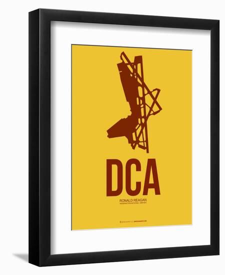 DCA Washington Poster 3-NaxArt-Framed Art Print