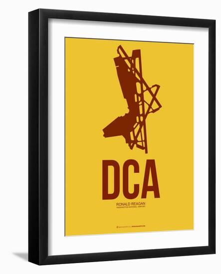 DCA Washington Poster 3-NaxArt-Framed Art Print