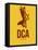 DCA Washington Poster 3-NaxArt-Framed Stretched Canvas