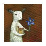 Master Lamb and His Painting Master-DD McInnes-Art Print