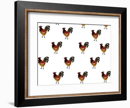 DDD_Blessings Chicken-Cheryl Bartley-Framed Giclee Print