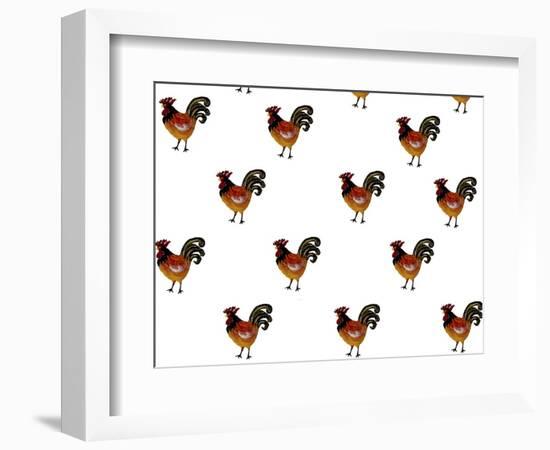 DDD_Blessings Chicken-Cheryl Bartley-Framed Giclee Print