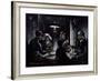 De Aardappeleters (The Potato Eaters)-Vincent van Gogh-Framed Giclee Print