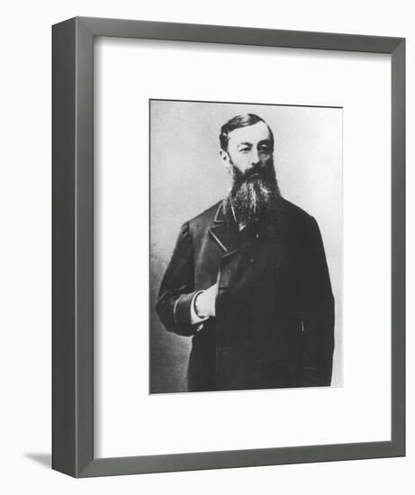 'De Baudry D'Asson', c1893-Unknown-Framed Photographic Print