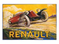 Renault-De Bay-Mounted Art Print