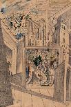 The Poet's House-De Chirico Giorgio-Mounted Giclee Print