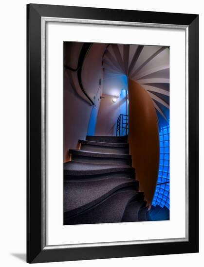 de Conde Stairwell-Steven Maxx-Framed Photographic Print