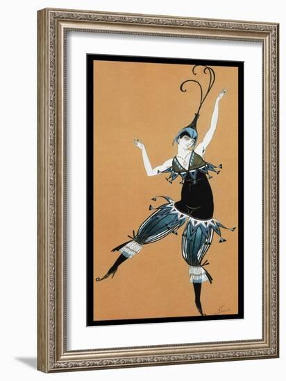 De Feure Deco 2-Vintage Lavoie-Framed Giclee Print