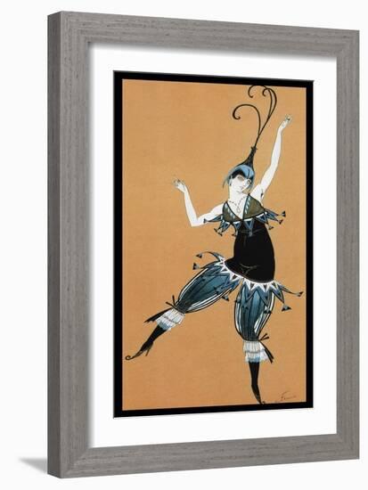 De Feure Deco 2-Vintage Lavoie-Framed Giclee Print