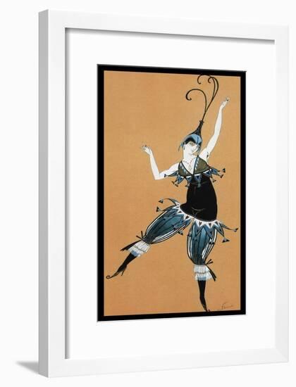 De Feure Deco 2-Vintage Lavoie-Framed Giclee Print