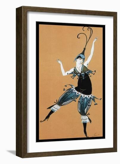 De Feure Deco 2-Vintage Lavoie-Framed Giclee Print