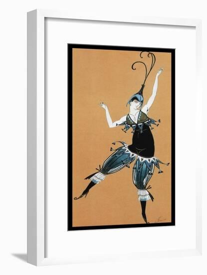 De Feure Deco 2-Vintage Lavoie-Framed Giclee Print