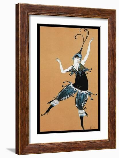 De Feure Deco 2-Vintage Lavoie-Framed Giclee Print