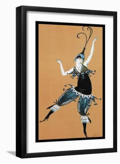 De Feure Deco 2-Vintage Lavoie-Framed Giclee Print