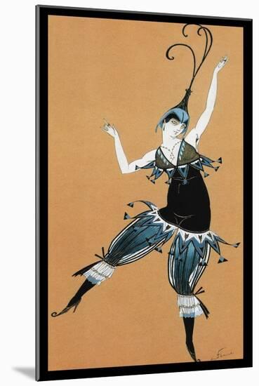 De Feure Deco 2-Vintage Lavoie-Mounted Giclee Print