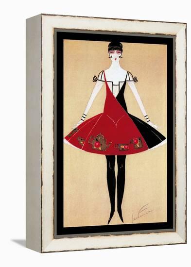 De Feure Deco-Vintage Lavoie-Framed Premier Image Canvas