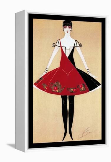 De Feure Deco-Vintage Lavoie-Framed Premier Image Canvas