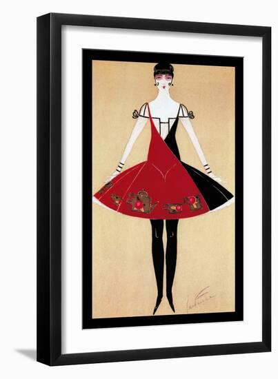 De Feure Deco-Vintage Lavoie-Framed Giclee Print