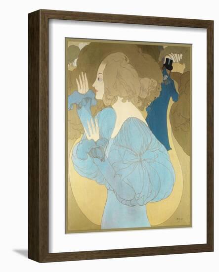 De Feure Follower-Vintage Lavoie-Framed Giclee Print