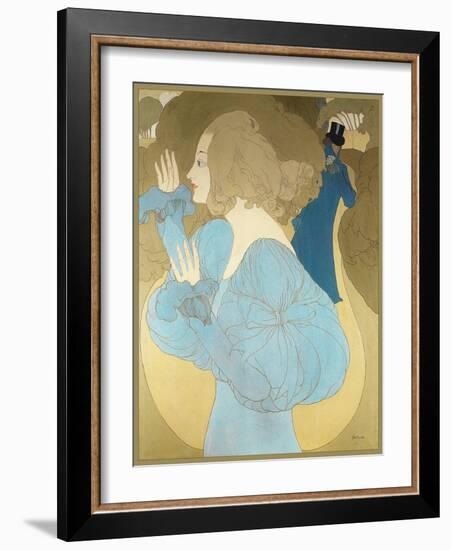 De Feure Follower-Vintage Lavoie-Framed Giclee Print