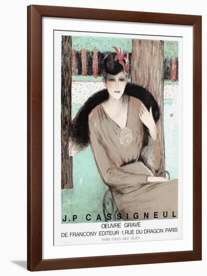 De Francony Editeur-Jean Pierre Cassigneul-Framed Premium Edition