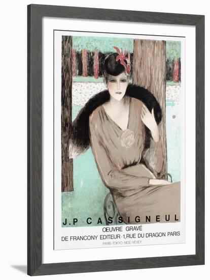 De Francony Editeur-Jean Pierre Cassigneul-Framed Premium Edition