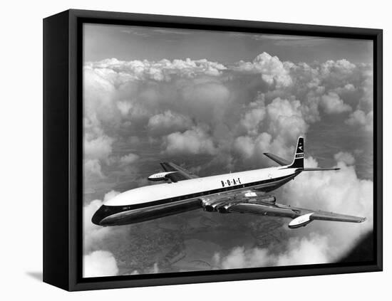 De Havilland Comet 1956-null-Framed Premier Image Canvas