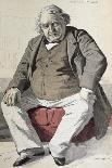 Portrait of Ernest Renan-De La Barre-Giclee Print