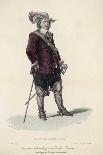 Oliver Cromwell Soldier Statesman the Protector-De La Roche-Art Print