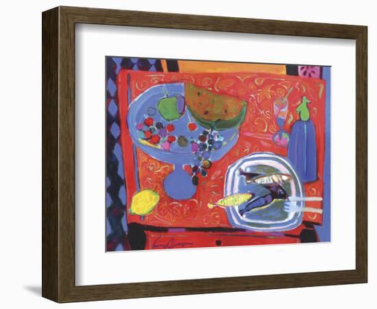 De La Tierra y Del Mar-Luis Amer-Framed Giclee Print