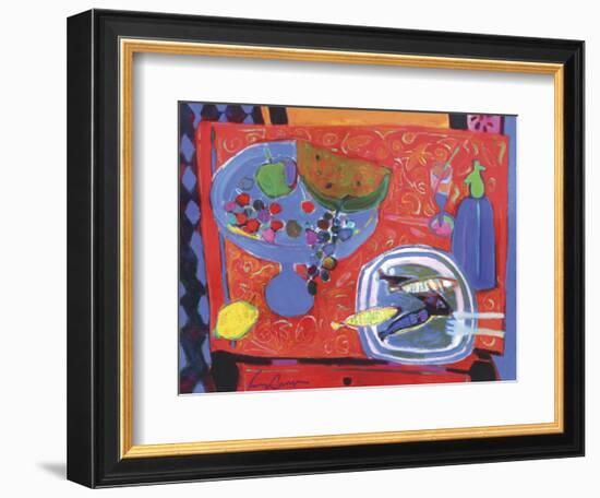 De La Tierra y Del Mar-Luis Amer-Framed Giclee Print