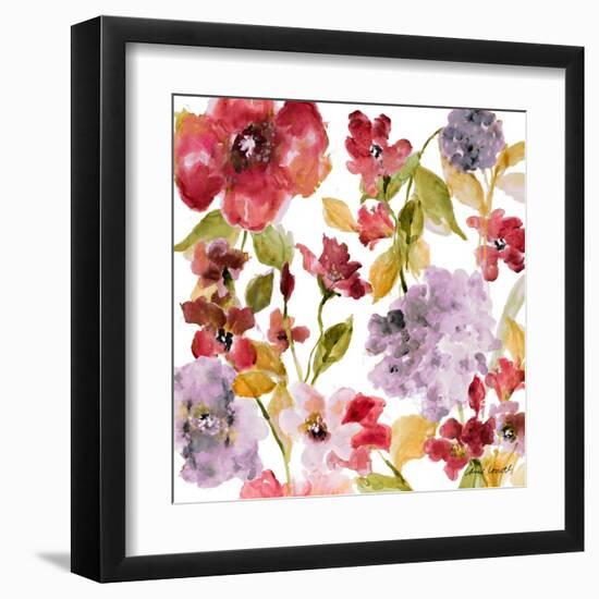 De la Vie Square I-Lanie Loreth-Framed Art Print