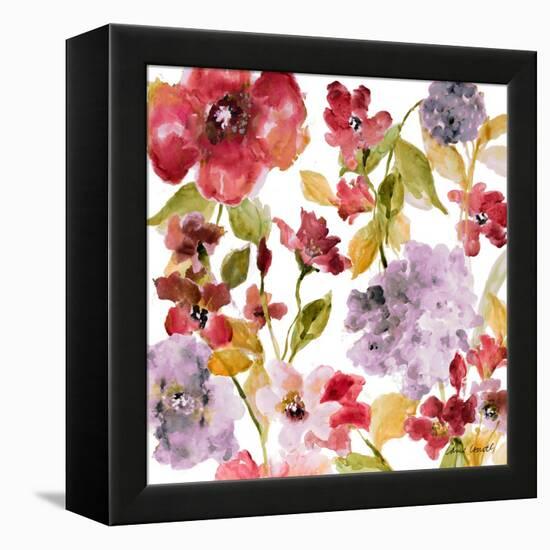 De la Vie Square I-Lanie Loreth-Framed Stretched Canvas