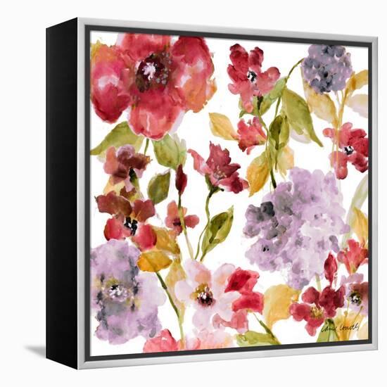 De la Vie Square I-Lanie Loreth-Framed Stretched Canvas