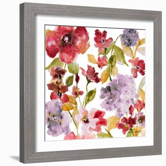 De la Vie Square I-Lanie Loreth-Framed Art Print