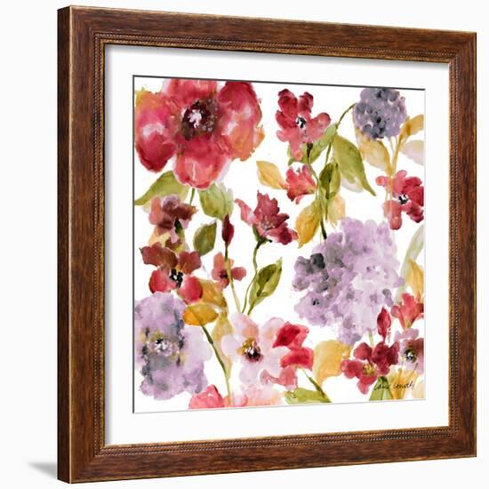 De la Vie Square I-Lanie Loreth-Framed Art Print