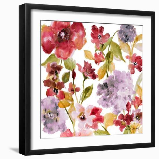 De la Vie Square I-Lanie Loreth-Framed Art Print