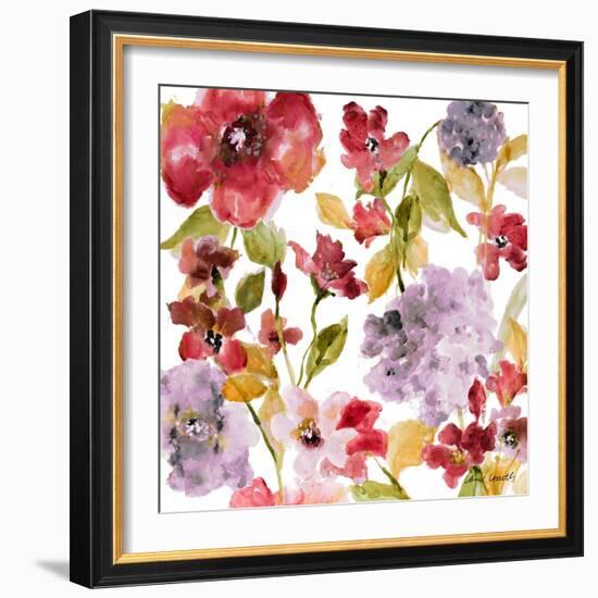 De la Vie Square I-Lanie Loreth-Framed Art Print