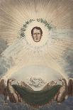 Allegory of Napoleon Surrounded by a Laurel Wreath and a Star-De Labarussias-Giclee Print