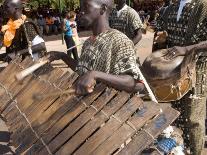 Balafon Players During Festivities, Sikasso, Mali, Africa-De Mann Jean-Pierre-Photographic Print