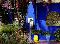 Blue Door, Essaouira, Morocco, North Africa, Africa-De Mann Jean-Pierre-Photographic Print