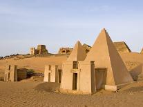Pyramids of Meroe, Sudan, Africa-De Mann Jean-Pierre-Photographic Print