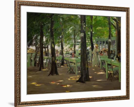 De Oude Vinck, Garden Restaurant in the Outskirts of Leiden, Netherlands, 1905-Max Liebermann-Framed Giclee Print