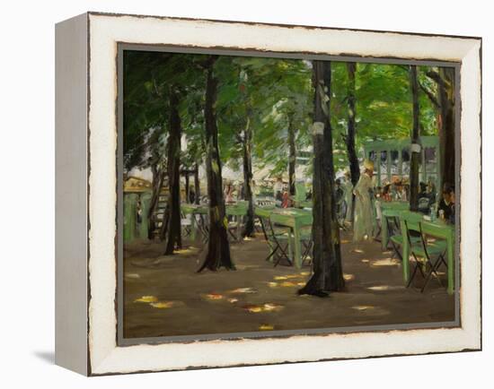 De Oude Vinck, Garden Restaurant in the Outskirts of Leiden, Netherlands, 1905-Max Liebermann-Framed Premier Image Canvas