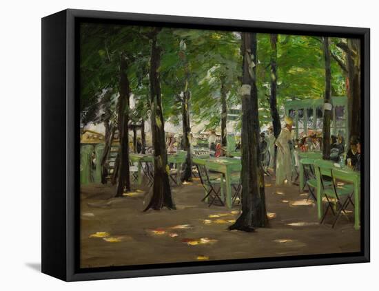 De Oude Vinck, Garden Restaurant in the Outskirts of Leiden, Netherlands, 1905-Max Liebermann-Framed Premier Image Canvas