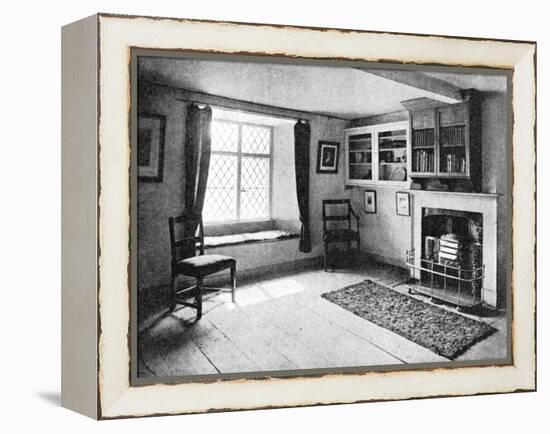 De Quincey's Home, Doce Cottage, Grasmere, 1923-null-Framed Premier Image Canvas